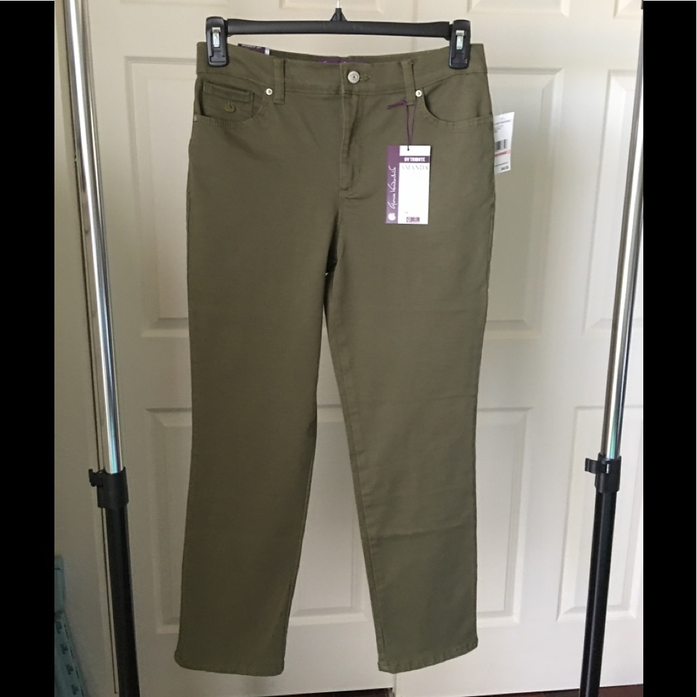 Gloria Vanderbilt  "Amanda"  Jean Pants